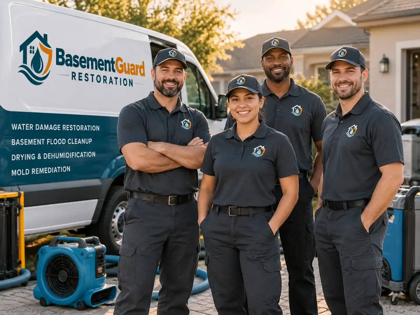 Basement Water Damage Restoration company in Dysart, PA